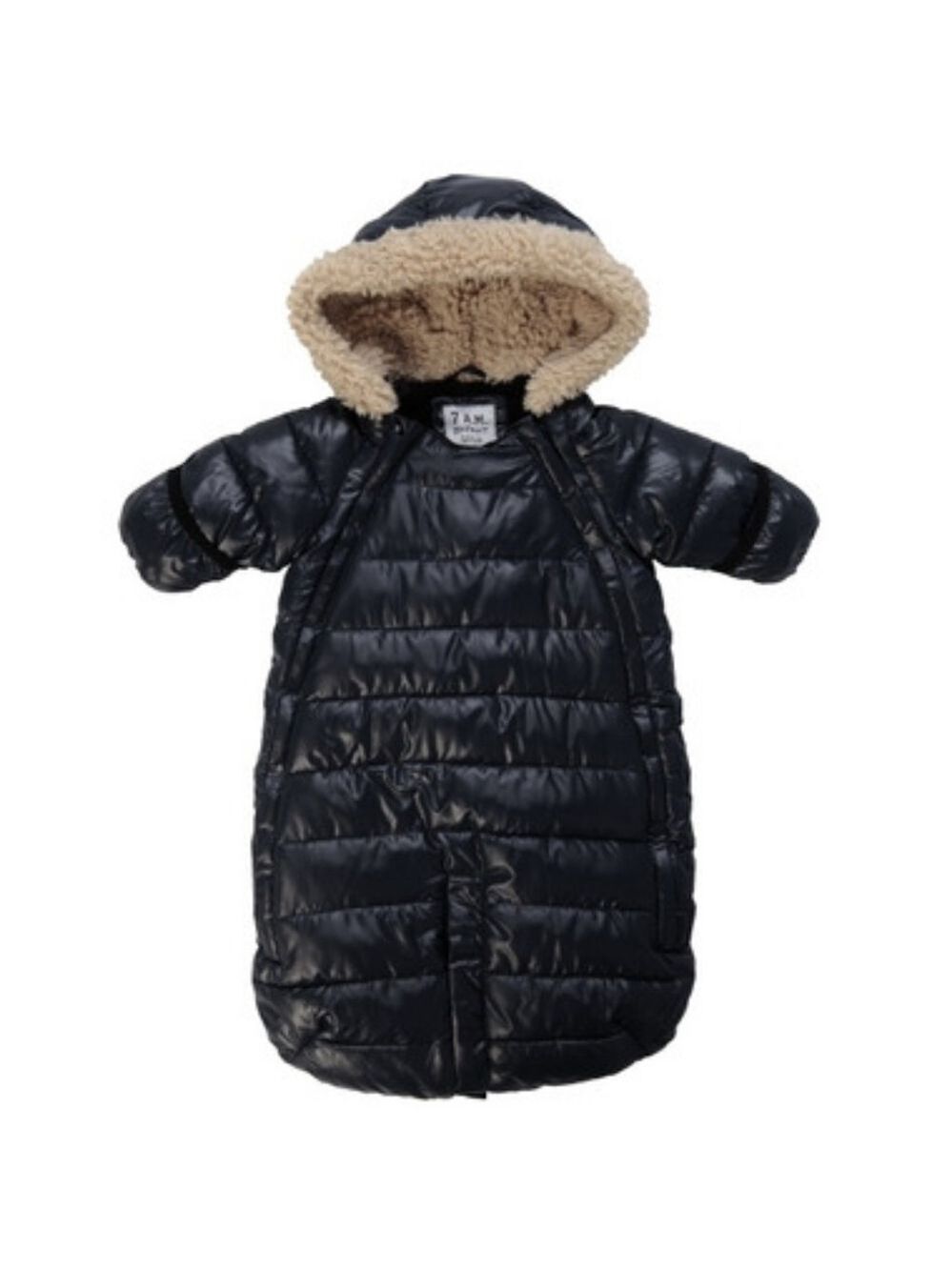 7 A.M. Enfant Doudoune Black